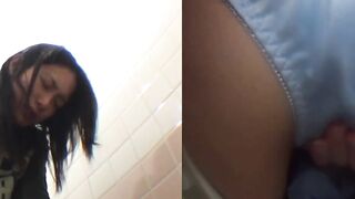 Asian Bombshell - Masturbating With Passionate Fingers