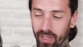 Behind The Scenes Footage of Sexually Charged Interview with Pornstars - Rukasu & Zariah-Aura