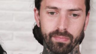 Behind The Scenes Footage of Sexually Charged Interview with Pornstars - Rukasu & Zariah-Aura
