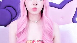 Sensual Blonde Babe Masturbates With Toys And Squirts For You