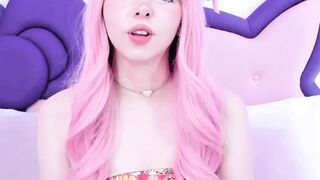 Sensual Blonde Babe Masturbates With Toys And Squirts For You