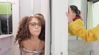 Petite Bombshell Anal Riding - Small Frame Teen Girl with Big Ass Gets Fucked Hard