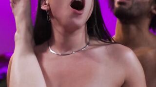 Black Dude & Transgender Threesome - Double Delight