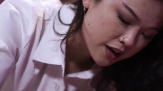 Black Dude & Transgender Threesome - Double Delight