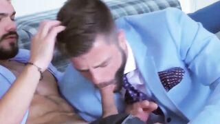 Ass-Pounded Assassin" - Older Man Fucks barely legal Guy's Hot Asshole Hardcore! (NSFW)