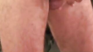 Hairy Amateur Guy Masturabtes & Explodes In Orgasmic Bliss