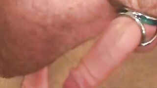 Hairy Amateur Guy Masturabtes & Explodes In Orgasmic Bliss