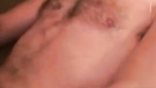 Hairy Amateur Guy Masturabtes & Explodes In Orgasmic Bliss