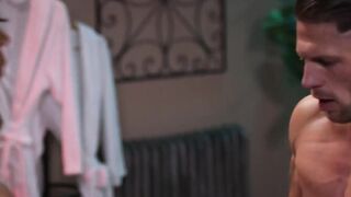 Leilanis-Li's-Barefoot-Massage - Busty Asian Beauties Fucked Raw