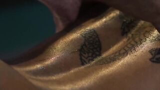 Leilanis-Li's-Barefoot-Massage - Busty Asian Beauties Fucked Raw