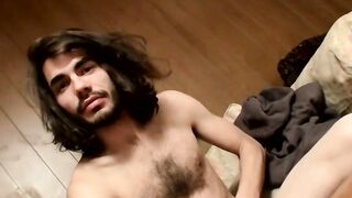 Devin-Reynold's Big Fat Stick - Solo Male Masturbation Session