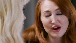 Three's Company - Face-Sitters #3 (Throated), Scene 10