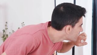 Hot Guy Gets Wild Massage From Latin Beauties - Victoria Beatz & Yogi Carrilo