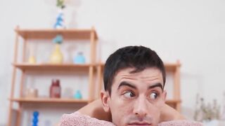 Hot Guy Gets Wild Massage From Latin Beauties - Victoria Beatz & Yogi Carrilo