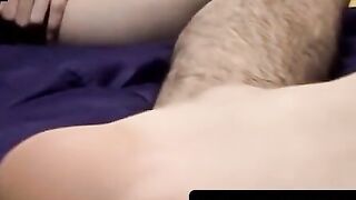 Skinny Foot Fetish Goddess Teasing And Jerking Off For You