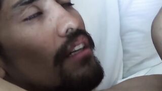 Emotional Amateur Anal Play Session With Glass Dildo And Stroked Dick