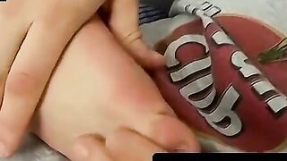 Foot Fetish Goddesses - Sensual Footjob with Toe-Sucking Blowjobs