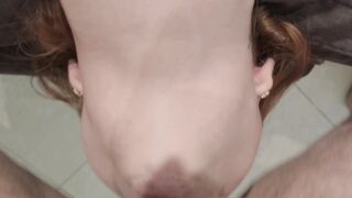 Bubble Butt Beauties - Point Of View Blowjob & Facial