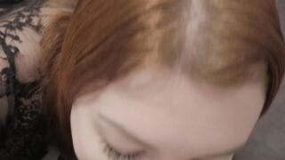 Bubble Butt Beauties - Point Of View Blowjob & Facial