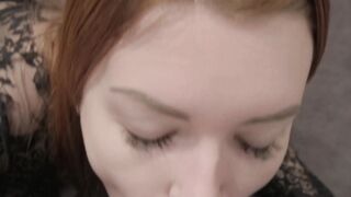 Bubble Butt Beauties - Point Of View Blowjob & Facial