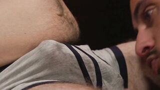 Chance Summerslins Gets Fucked Hard By Two Hunks - Scene 1