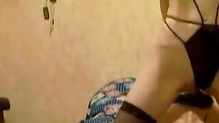 Mom's Hot Best Friend Seduces Her Daughter For A Quickie And Money