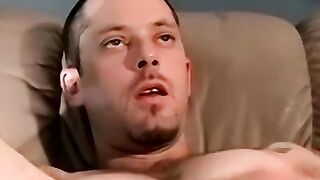 Anal Creampied Blonde Babe with Big Dick in Rough Anal Sex