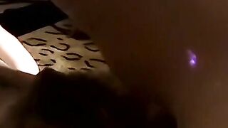 Ebony Huge Dick Threesome - Deepthroat Blowjob Sloppy Wet Mess