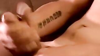 Gay-Pornstar JOE SCHMOEX's Huge Pride Wanking & Explosive Orgasm Compilation