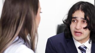 Desirable Stepmoms Teach Their StepSon A Lesson In Pleasure