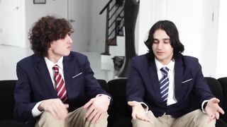 Desirable Stepmoms Teach Their StepSon A Lesson In Pleasure