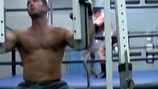 Triple Threat - Three Hunks Share Intense Anal Sex