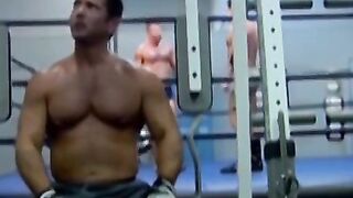 Triple Threat - Three Hunks Share Intense Anal Sex