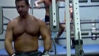Triple Threat - Three Hunks Share Intense Anal Sex