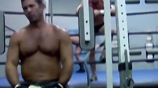 Triple Threat - Three Hunks Share Intense Anal Sex