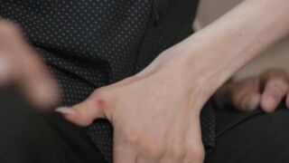 TS Hottie Impales Ass With Big Dick - Anal Roleplay Fantasy