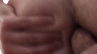 Long-Haired Hunk's Anal Adventure with Massive Dick Gangbangers