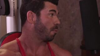 Hardcore Anal Training - Fitness Buddies Push Each Other To The Limit