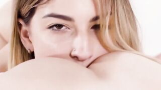Lesbian Heaven #2: Double-Dipped Pussy Lickers", featuring actresses like Kenna James & Kristin Scott from girlgirlway.com