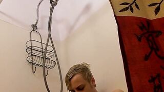 Twinks Shower Sex Adventure with Hot Guy Next Door