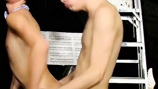 Skinny Twink's Ass Fucked by Older Guy in Raw Anal Sex Action