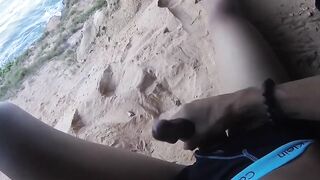 Asian Twinks Outdoor Adventure - Anal Play with Dildo & Masturbation