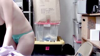 Sex Shop Security Guard Catches And Fucks Shoplifting Teen
