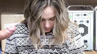 Thieving Teen Gets Her Sweet Panties lost And Filled With Semen