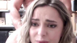 Thieving Teen Gets Her Sweet Panties lost And Filled With Semen