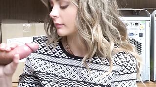 Thieving Teen Gets Her Sweet Panties lost And Filled With Semen