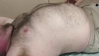 Tickling Fun - Chubby Guy Gets Kinked Up With Foot Fetish And Belly Laughs