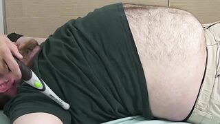 Tickling Fun - Chubby Guy Gets Kinked Up With Foot Fetish And Belly Laughs