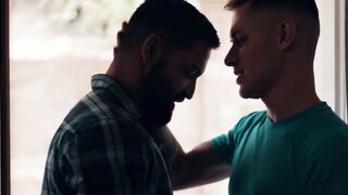 Ink-Stained Hunks - Hard Core Anal Fuck with Facial Finish