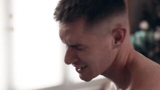 Ink-Stained Hunks - Hard Core Anal Fuck with Facial Finish